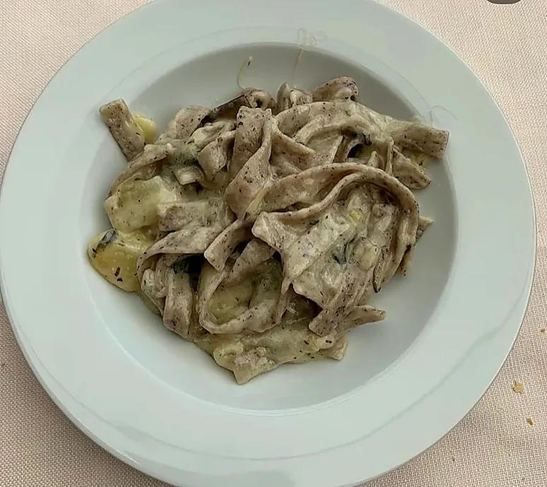 Piatto tradizionale dell'Alpe