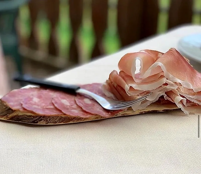 Specialità della cucina dell'Alpe